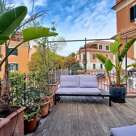 Homely Loft Beltrami 500 Mt From Piramide * Rome